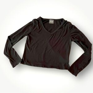 🟢5/$25 Olivia Rae Long Sleeve Black Top